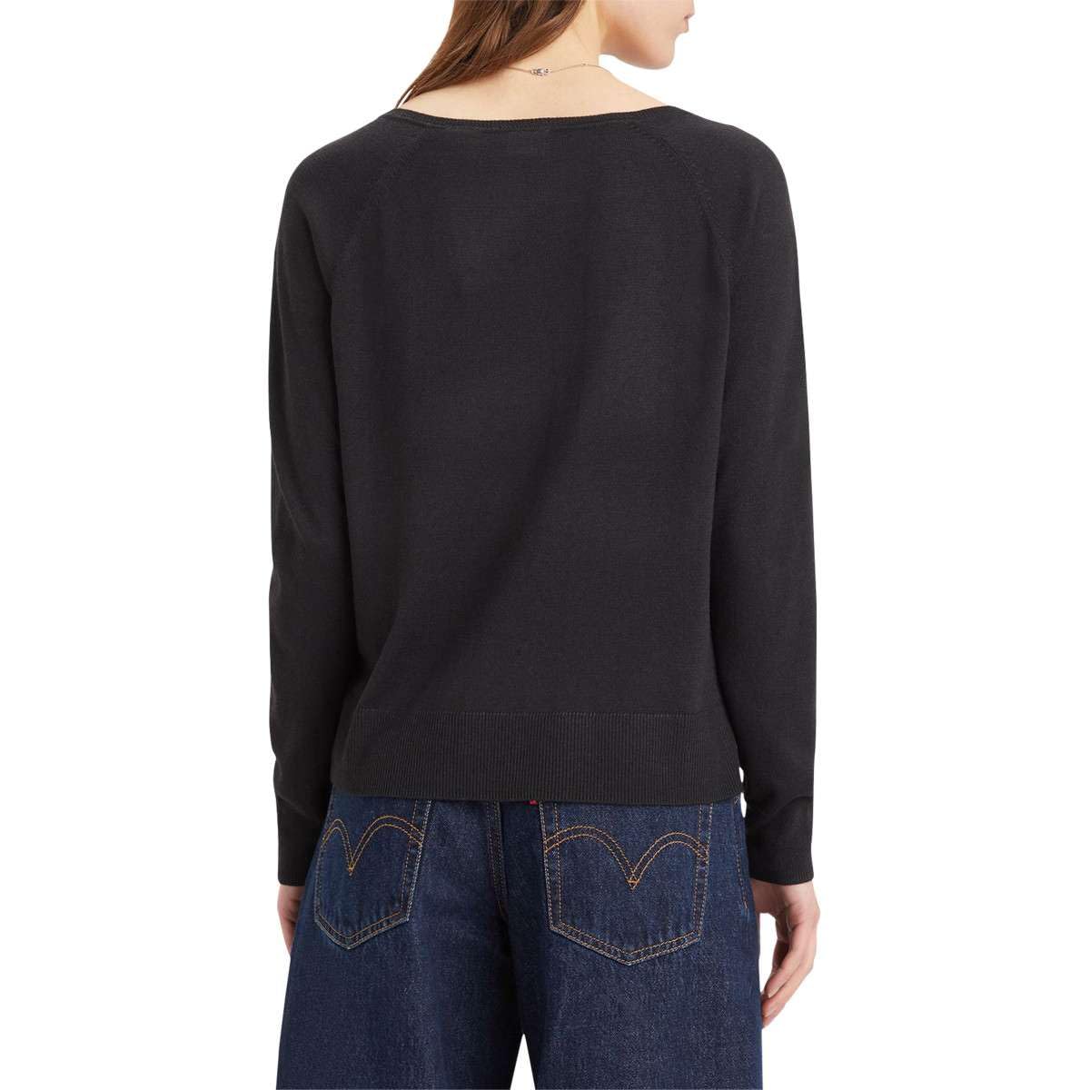 Levi's Petal V-Neck Sweater Felpa Donna