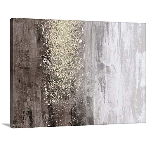Greatbigcanvas Glitter Rain Ii Canvas Wall Art Print Home Decor Artwork 16 X12 X1 5 Buy Online In Aruba At Aruba Desertcart Com Productid 184714072