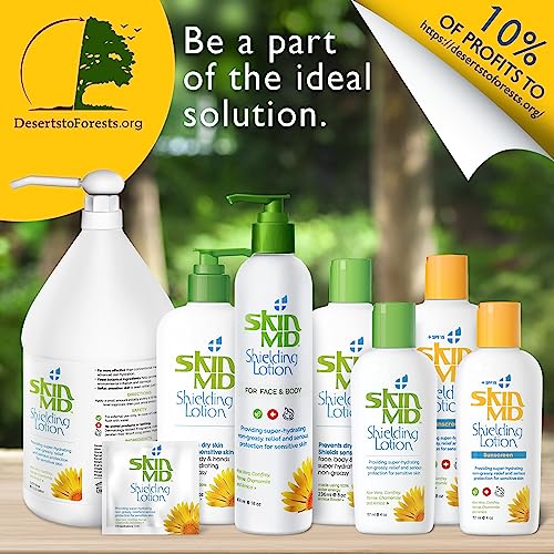 Skin Md Natural SMDN Skin Md Shielding Lotion For Face, Body & Hands 8Oz thumb #8