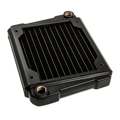 Hardware Labs  Hielo Negro Nemesis Radiador GTS 120 XFlow (1 x 120), Color Negro