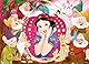 Lisciani - DISNEY - 4 Puzzles für Kinder ab 3 Jahren - 4 x 48 Teile - 2 in 1 Doppelseitig mit Rückseite zum Ausmalen - Disney Prinzessinnen - 192 Teile