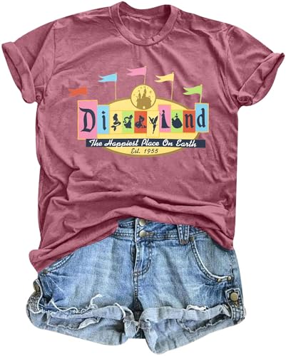 Image of Magical Shirt for Women Magic Kingdom Castle Tshirt Princess Shirts