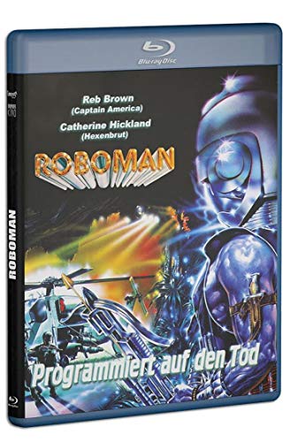 Roboman ( Robowar - Robot Da Guerra ) Programmiert auf den Tod ! - Limited 300er Blu-Ray Edition