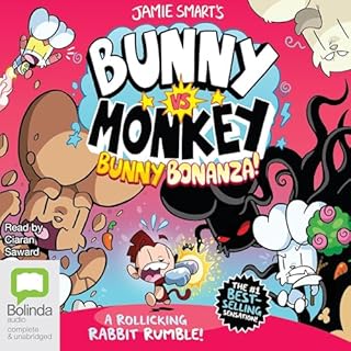 Bunny vs Monkey: Bunny Bonanza! cover art