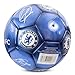 Hy-Pro Officially Licensed Chelsea F.C. Size 5 Soccer Ball - Metallic Classic Signature, Merchandise Training & Match Ball - Collectible for Kids & Adults