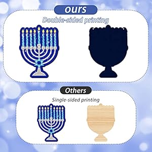 Jetec3pieceshappyhanukkahdoorsigndecorationsforhomewoodenbluechanukkahhangingrusticmenorahwalldecorindooroutdoorjewishhanukkahpartydecoration Urban Country Home Decor Jetec 3 pieces happy hanukkah door sign decorations for home wooden blue chanukkah hanging rustic menorah wall decor indoor outdoor jewish hanukkah party decoration urban country home decor