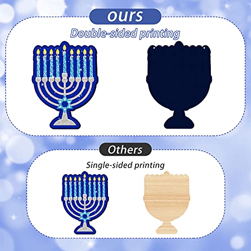 Jetec3pieceshappyhanukkahdoorsigndecorationsforhomewoodenbluechanukkahhangingrusticmenorahwalldecorindooroutdoorjewishhanukkahpartydecoration Urban Country Home Decor Jetec 3 pieces happy hanukkah door sign decorations for home wooden blue chanukkah hanging rustic menorah wall decor indoor outdoor jewish hanukkah party decoration urban country home decor