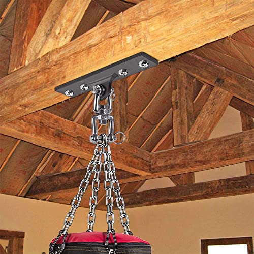 Heavy Bag Hanger, Punch Bag Hanger, Wall Ceiling Mount Hook 360