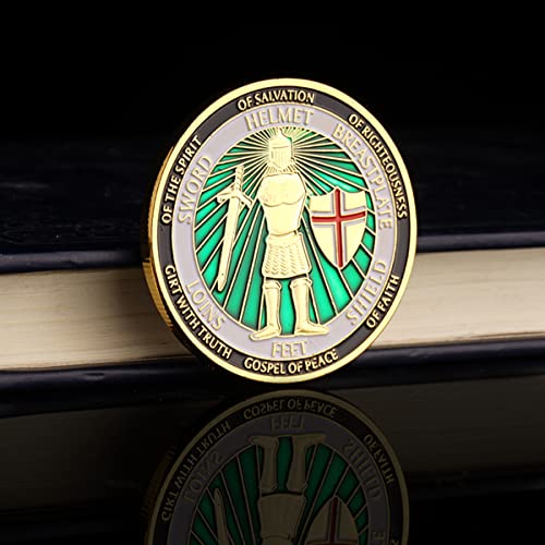 Moneda Conmemorativa Put on The Full Armor of God miniatura 6