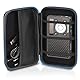 Wicked Chili Case für DAB+ Radio kompatibel mit TechniSAT DIGITRADIO 1, NORDMENDE Transita 100, Techni-SAT Viola Akkuradio Schutztasche (Innen 21x13x4,5cm) schwarz