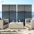 Metal Privacy Screen Outdoor Privacy Screen 72" H×47" W, Freestanding Decorative Privacy Screen for Balcony Patio Lawn Garden, Privacy Fence Privacy Panel-Black&Louvered