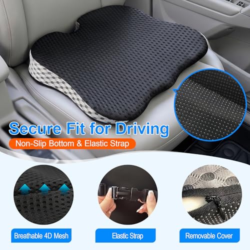 MAXPHENIX Wedge Driver Seat Cushion