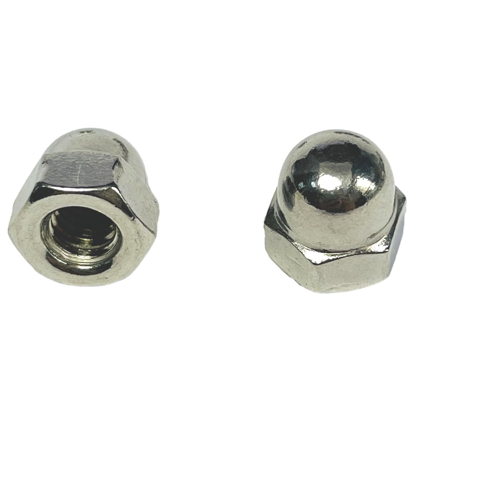Stainless Steel Acorn Nuts - 50 Pack with Wrench -4