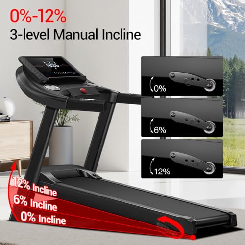 UMAY Fitness Home Folding Incline Treadmill Review
