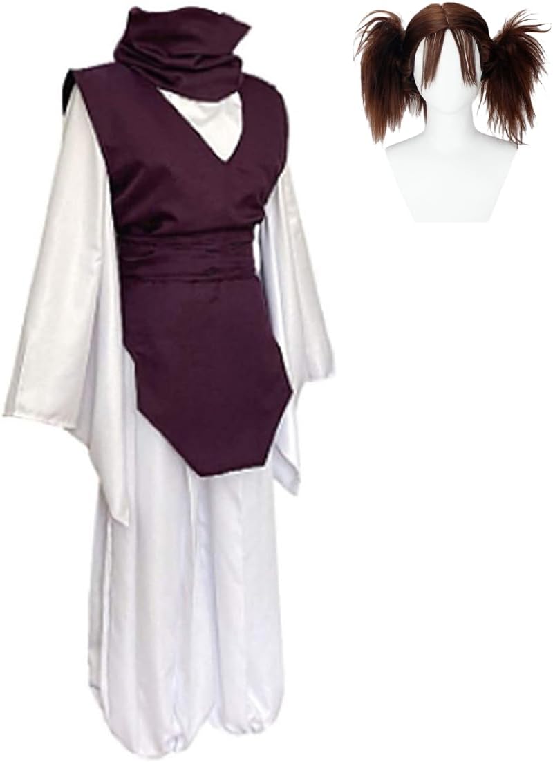 Choso Cosplay Costume For Anime Jujutsu Kaisem Outfit Men Black Purple Tops Pants Full Sets