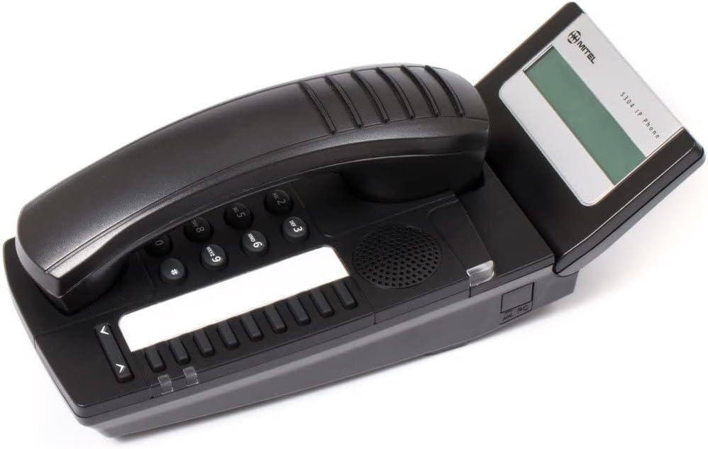 Mitel MiVoice 5304 2-Line IP Phone (Renewed) Mitel MiVoice 5304 2-Line IP Phone (Renewed)