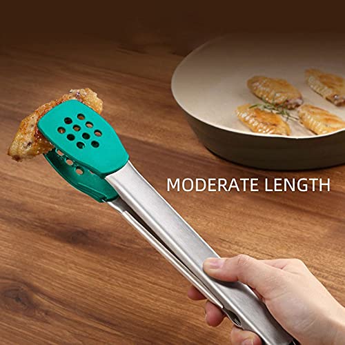 Pinzas de Cocina de Silicona, Pinzas para Alimentos, Accesorios, Utensilios, Herramientas para Barbacoa, Pinzas para cocinar.