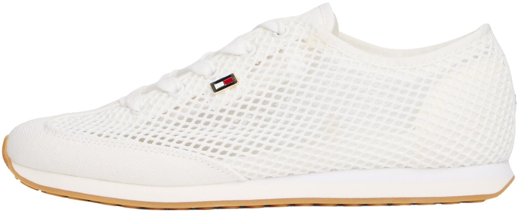 Tommy Hilfiger Damen Runner Sneaker Low Profile mit Mesh