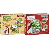 Pettersson und Findus: Doppel-Box Findus erklärt die Welt & Pettersson und Findus - Starter-Box 2 (3 - 5) - Die Original-Hörspiele zur TV-Serie