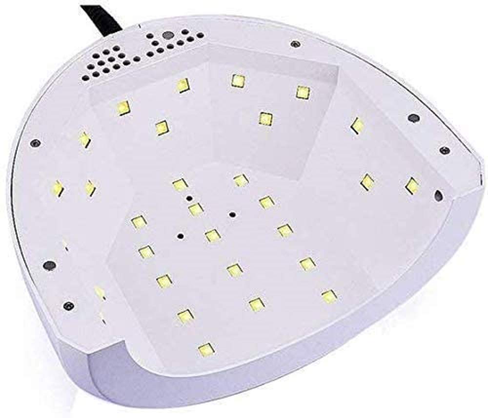 3 X FORNETTO LAMPADA UNGHIE 48 W LAMPADA LED ASCIUGA SMALTO UV