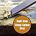 MARKETTY Wood Carving Chisels Sets - 12 Pcs, DIY Wood Carving Kit for Beginners, Sharp Woodworking Tools, Ideal for Beginners Gift
