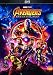 Avengers INFINITY WAR DVD