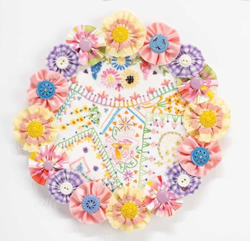 Image of Creative Embroidery, Mixing the Old with the New: Stitch & Embellish Your Stashed Treasures