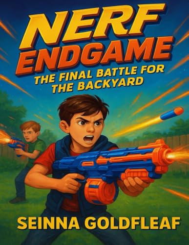 NERF Endgame: The Final Battle for the Backyard