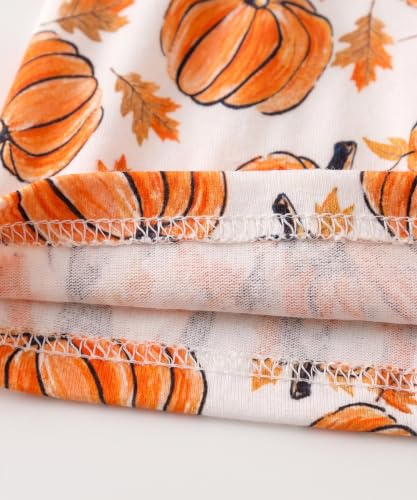 Image of Unique Baby 2 Piece Girls Double Bell Bottom Leggings Outfit with Short Sleeved Shirt Kid and Toddler Clothes Set