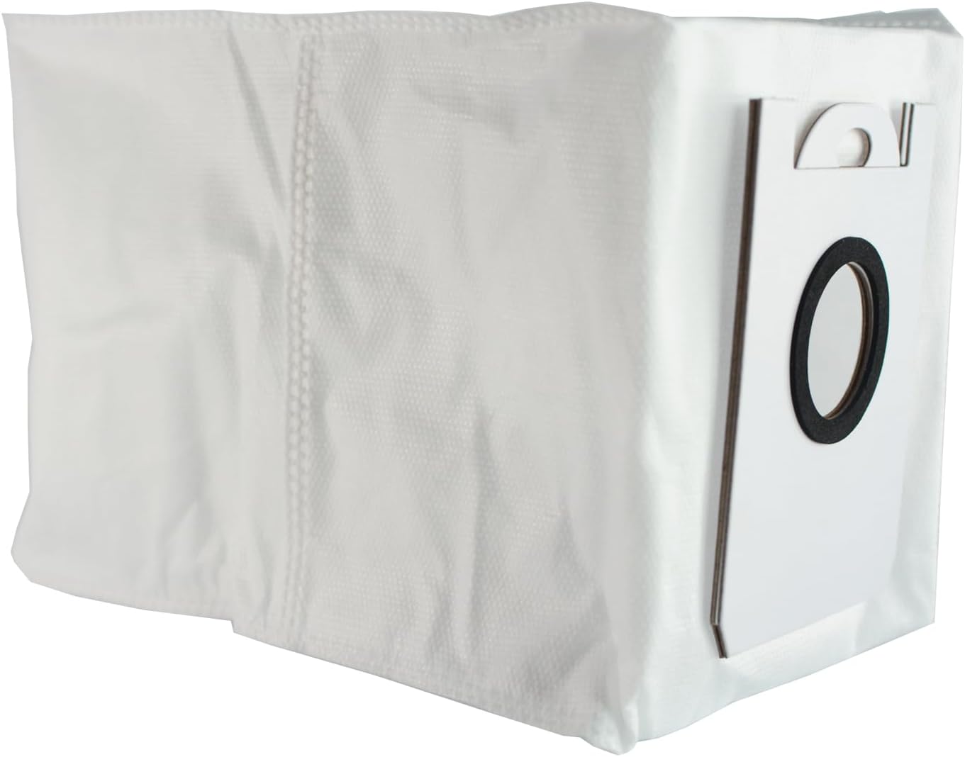 Disposable Dust Bag Compatible with bObsweep Dustin Self-Emptying Robot Vacuum & Orb-i Self-Emptying Robot Vacuum Replacement Parts Accessories (12 PCS)