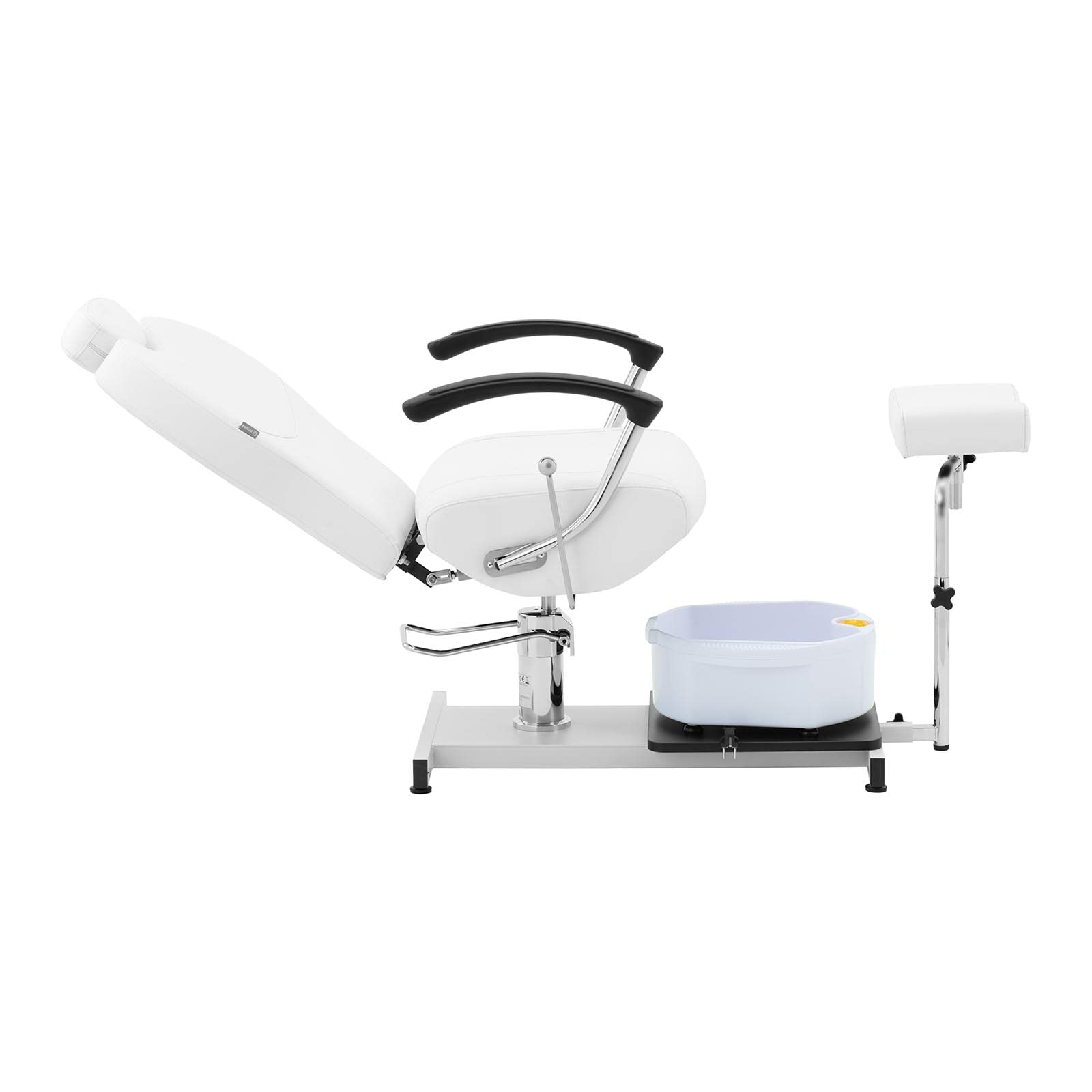 physa PHY-PC-01 - Silla para pedicura, con reposapiés y lavabo, para pedicura, podología