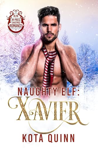 Naughty Elf: Xavier: M/M Mpreg Christmas Romance