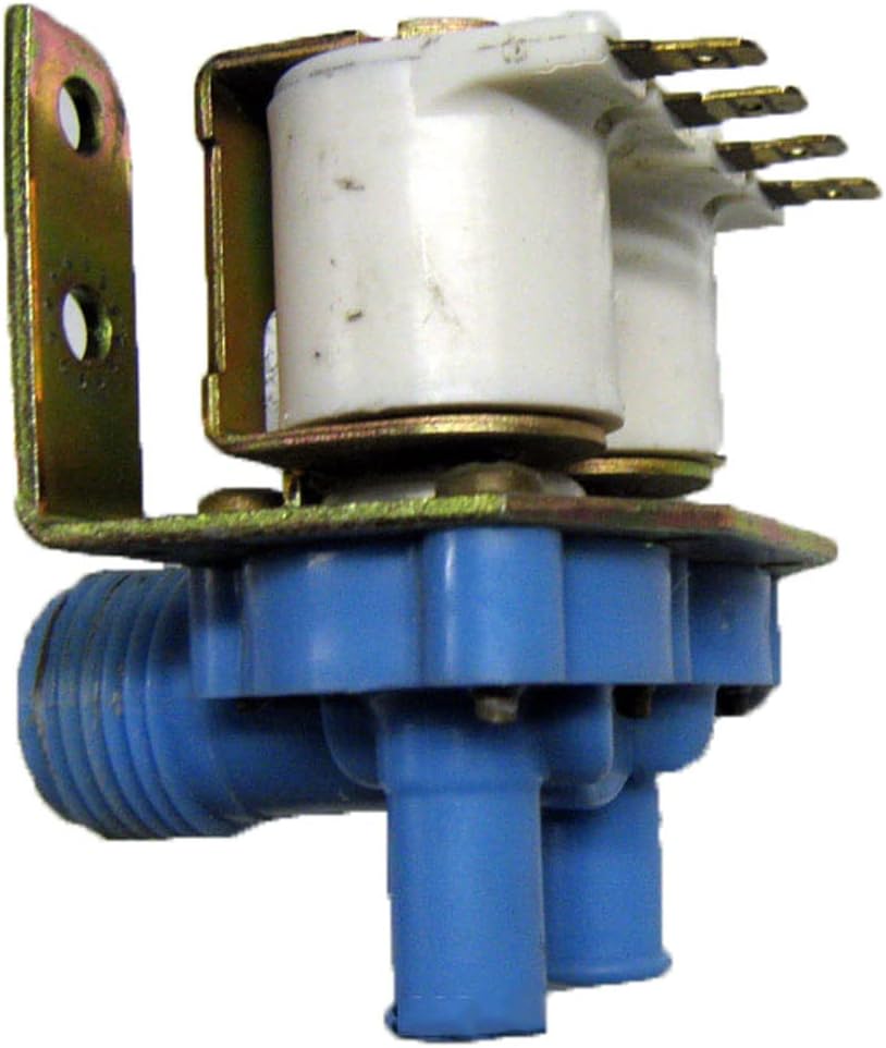 Replacement 2-Way Water Valve for Dexter 110V IPSO Washer 9379-183-001 9379-183-012