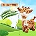 Imagen de QuidToyzian Jirafa de Peluche Interactiva 30cm