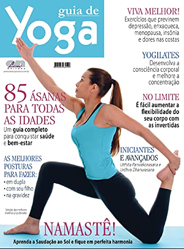 Guia de Yoga: Edição 1 (Portuguese Edition)