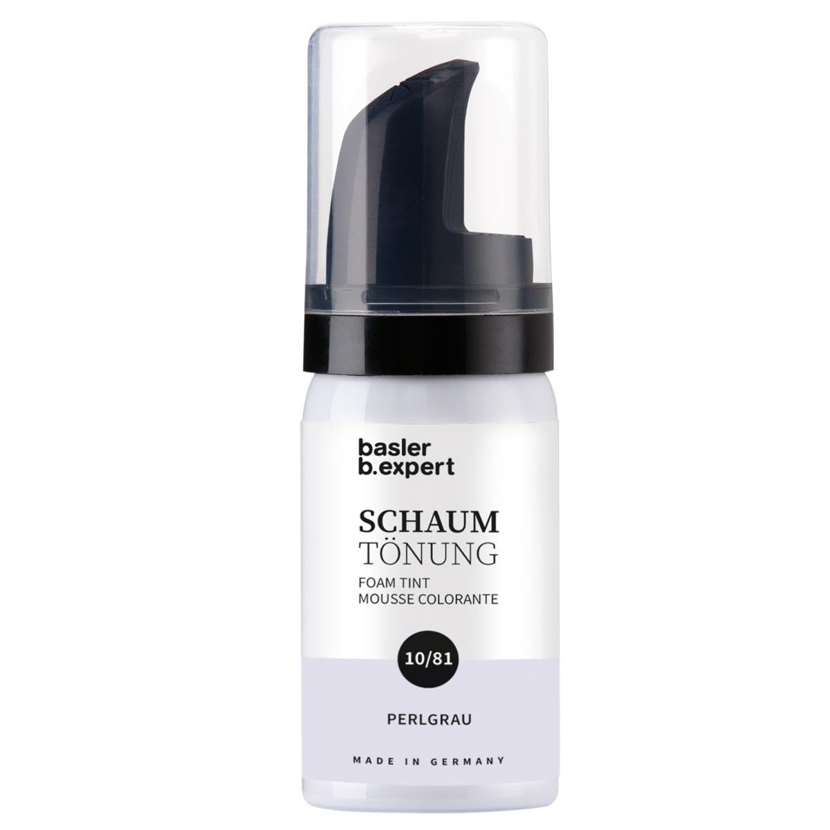 Basler Schaumtönung 10/81 perlgrau, Inhalt 30 ml | Tönung Silber