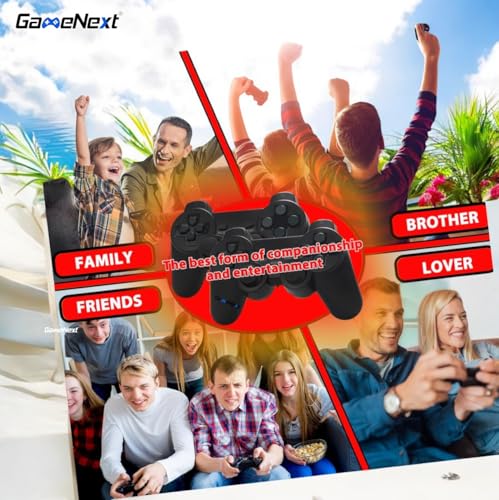 Gamenext Wireless Retro Gaming Console Stick Retro Video Game Console Stick Built In 20000+ Games With 9 Emulators thumb #6
