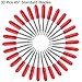 CJRSLRB 30Pcs Replacement Cutting Blades for Explore Air/Air 2/Air 3/Maker/Maker 3/Expression, 45 Degree Standard Fine Point Blade for Most Vinyl Fabric Cutting