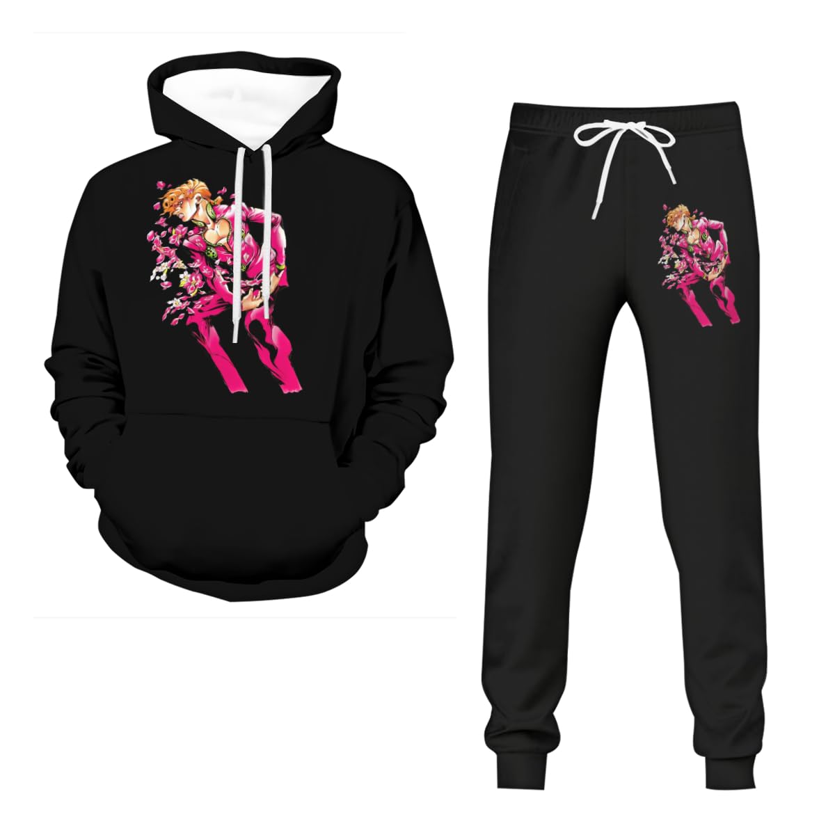 JOJOWORLD ジョルノパーカー XL Amazon.co.jp: ジョジョの奇妙な冒険 ジョルノ・ジョバァーナ
