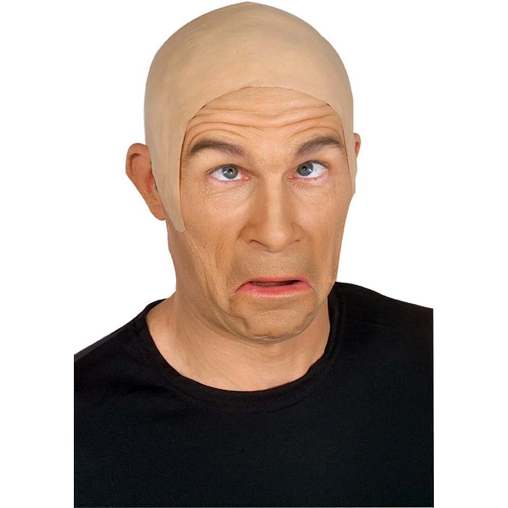 Rubie's Skin Head Bald Cap Adult - Flesh Color