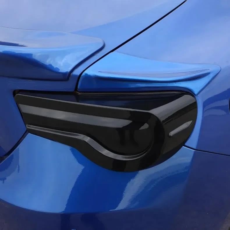 Funda luz trasera Toyota 86 2016-2020 protector abs negro 5