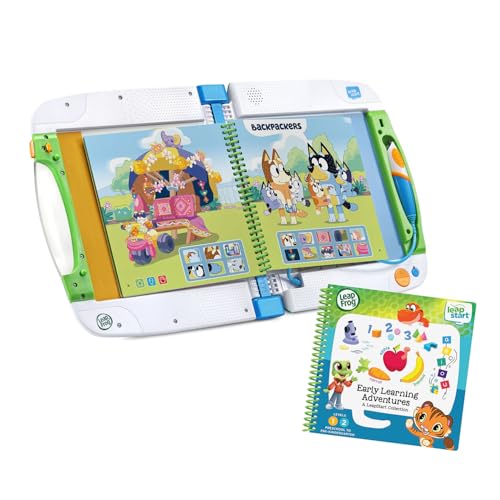 LeapFrog LeapStart Bluey Fun and Games Activity Bundle