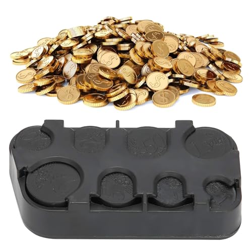 Organizador de Monedas para Euro y Dólares miniatura 2