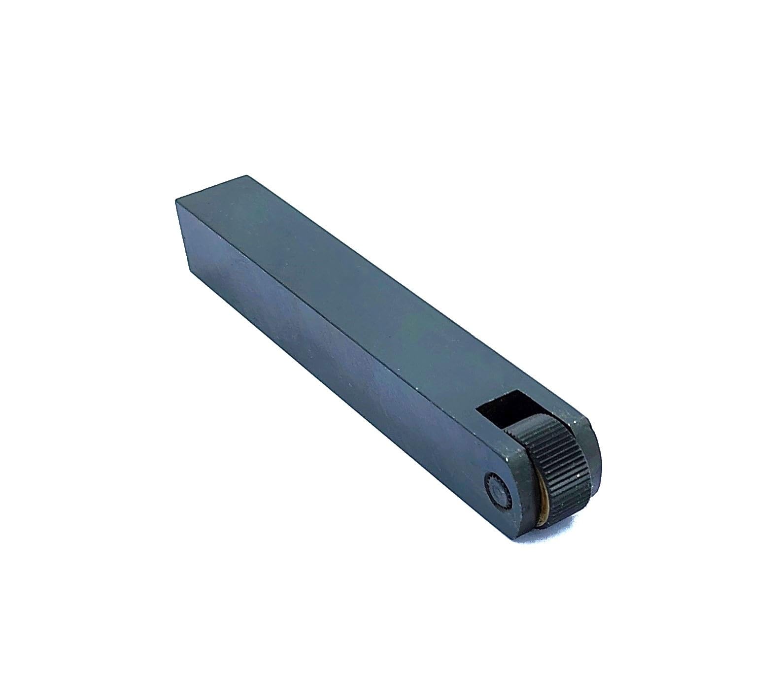 Buyohlic Single 1 Wheel Lathe Knurling Tool- 3/4" X 3/4" X 5" Inch