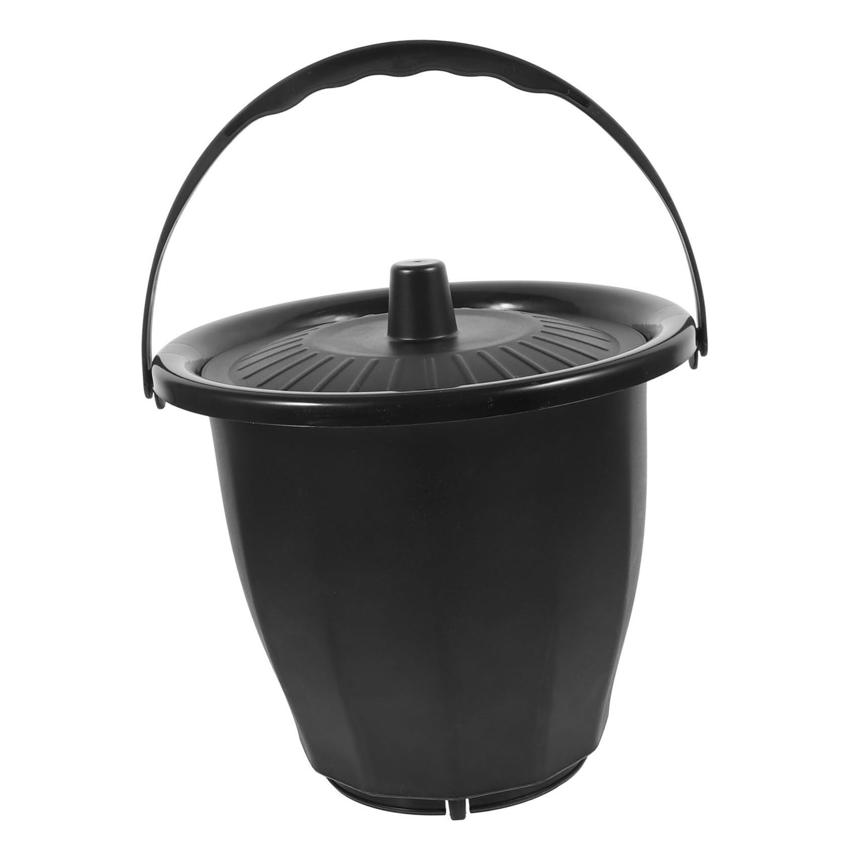 BEBEMOKO Female Urinal Spill Proof Portable Urinal for Women Bedridden Urinal Plastic Urine Potty Lid