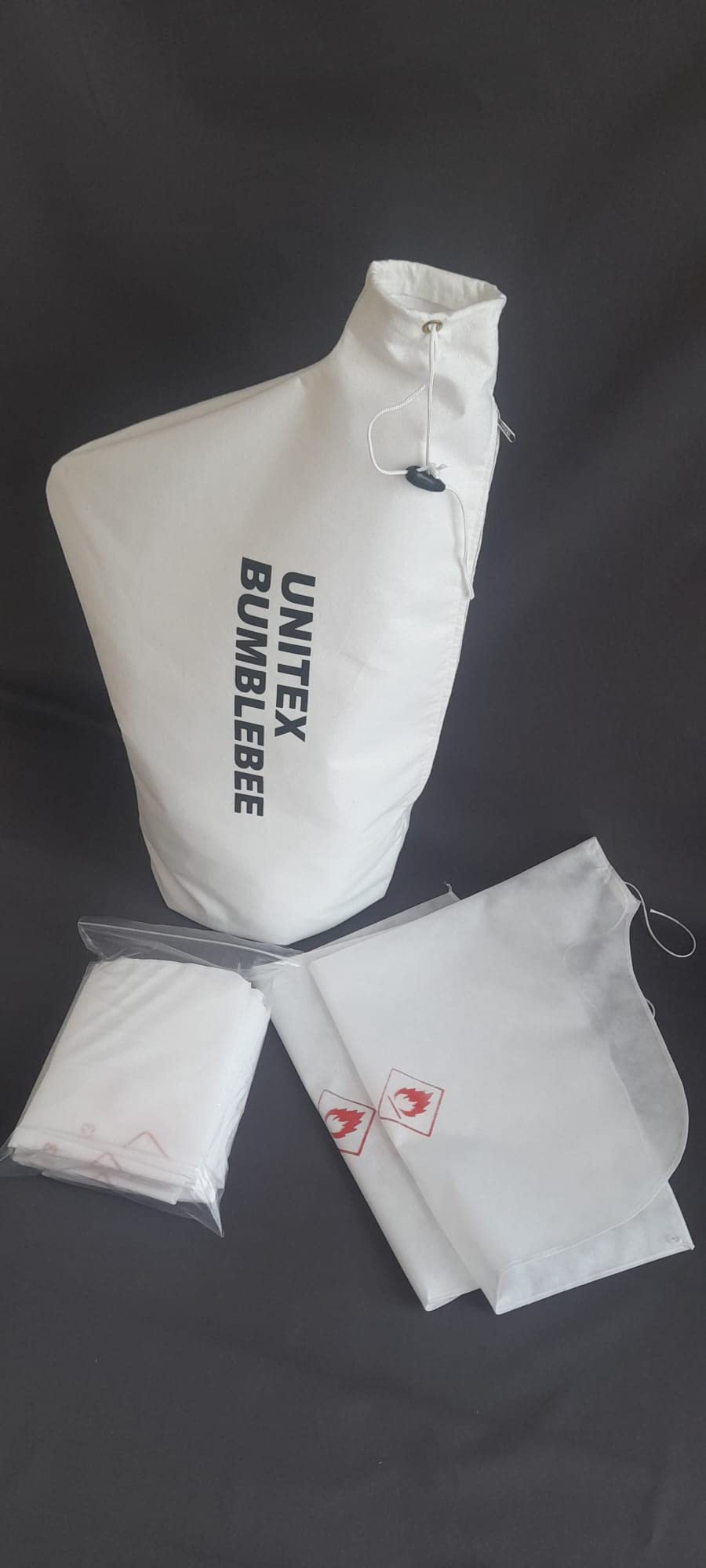 Lägler Hummel 3-Piece Set Includes Dust Bag for Parquet Sander Sack in Bag System 1x Outer Bag Dust Class M + 2x Disposable Inner Bags - Image 3