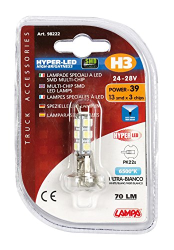 Lampa 98222 Lampada H3, Bianco