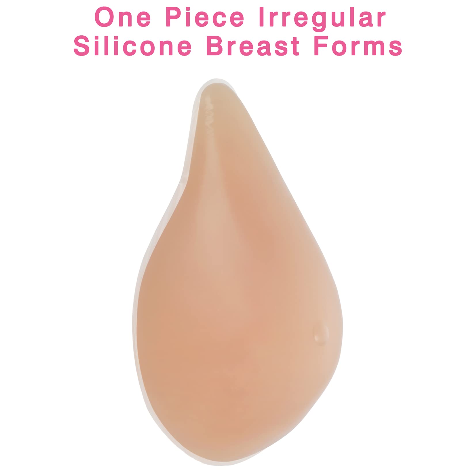 Buy Vollence One Piece Side Silicone Breast Forms Women Mastectomy