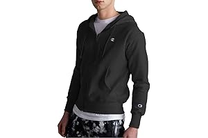 Men's Champion Zip Up Hoodie: A Perfect Blend of Comfort and Style