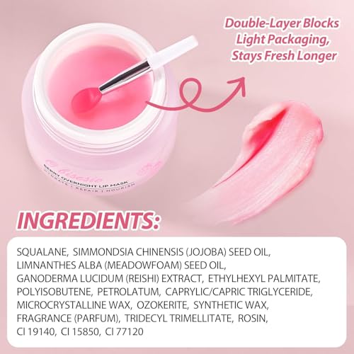 Obisesio Lip Sleeping Mask Berry 20g — view 6